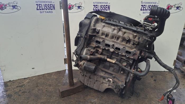 Gebruikte Motor Fiat Bravo (198A) 1.4 16V Prijs € 700,00 Margeregeling aangeboden door Zelissen V.O.F. autodemontage