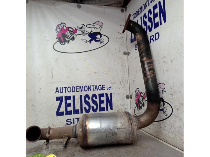 Gebruikte Katalysator Ford Focus C-Max 1.8 16V Prijs op aanvraag aangeboden door Zelissen V.O.F. autodemontage