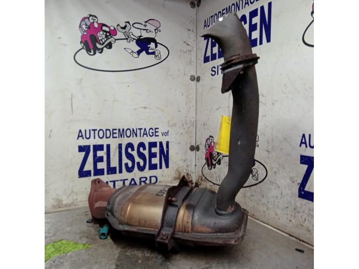 Gebruikte Katalysator Ford Focus 1 1.8 16V Prijs op aanvraag aangeboden door Zelissen V.O.F. autodemontage