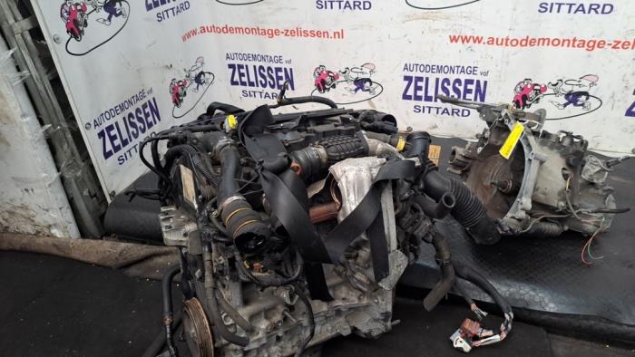 Gebruikte Motor Citroen Berlingo Cinqspace, Multispace 1.6 BlueHDI 75 Prijs € 1.750,00 Margeregeling aangeboden door Zelissen V.O.F. autodemontage