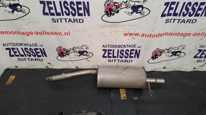 Gebruikte Uitlaat Einddemper Volvo V40 (VW) 1.8 16V Prijs € 36,75 Margeregeling aangeboden door Zelissen V.O.F. autodemontage