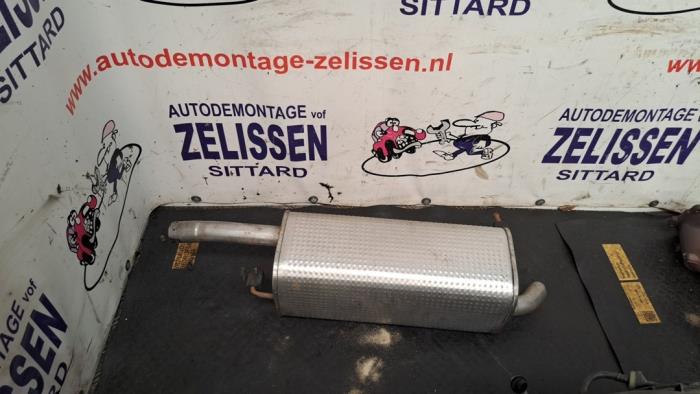 Gebruikte Uitlaat Einddemper Peugeot 308 (4A/C) 1.6 VTI 16V Prijs € 42,00 Margeregeling aangeboden door Zelissen V.O.F. autodemontage