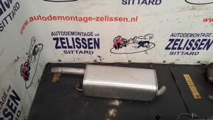 Gebruikte Uitlaat Einddemper Peugeot 308 (4A/C) 1.6 VTI 16V Prijs € 42,00 Margeregeling aangeboden door Zelissen V.O.F. autodemontage