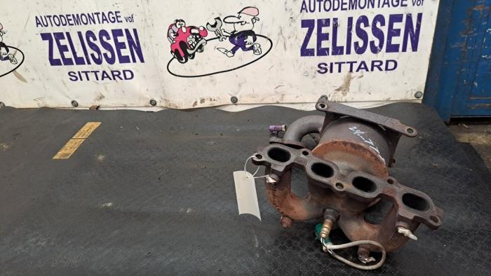 Gebruikte Katalysator Ford Fiesta 5 (JD/JH) 1.25 16V Prijs € 225,00 Margeregeling aangeboden door Zelissen V.O.F. autodemontage