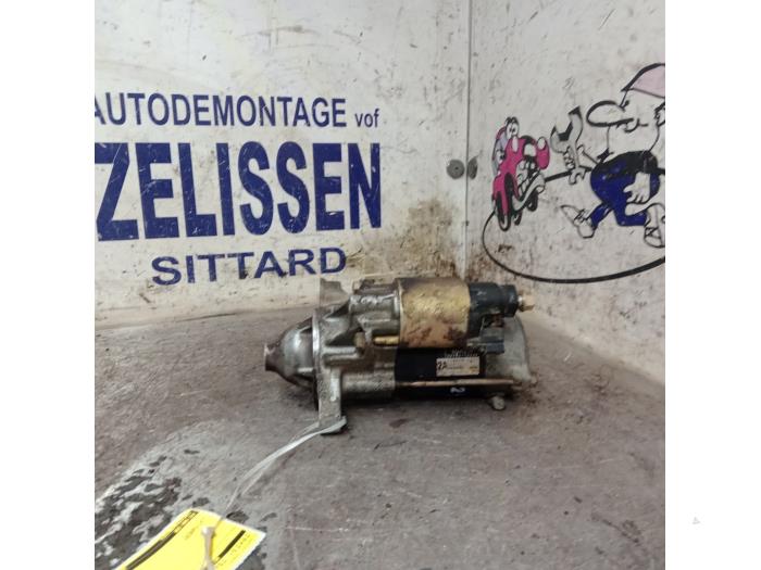 Gebruikte Startmotor Toyota Corolla (E11) 1.6 16V Prijs € 26,25 Margeregeling aangeboden door Zelissen V.O.F. autodemontage