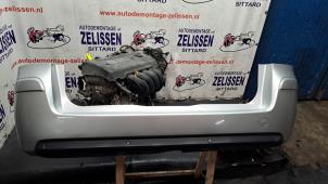 Gebruikte Bumper achter Toyota Avensis Wagon (T25/B1E) 1.8 16V VVT-i Prijs € 131,25 Margeregeling aangeboden door Zelissen V.O.F. autodemontage