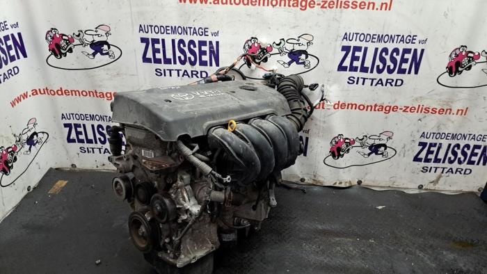 Gebruikte Motor Toyota Avensis Wagon (T25/B1E) 1.8 16V VVT-i Prijs € 1.575,00 Margeregeling aangeboden door Zelissen V.O.F. autodemontage