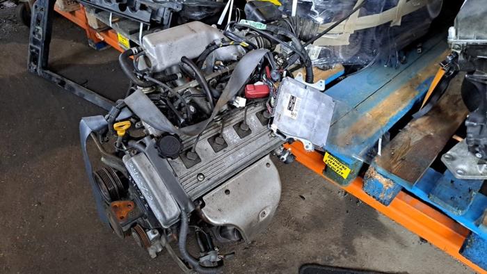 Gebruikte Motor Toyota Corolla (E11) 1.6 16V Prijs € 630,00 Margeregeling aangeboden door Zelissen V.O.F. autodemontage