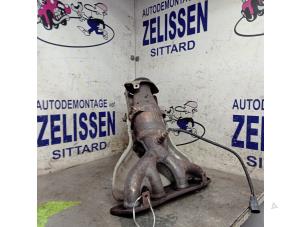 Gebruikte Uitlaatspruitstuk + katalysator Toyota Avensis Wagon (T25/B1E) 1.8 16V VVT-i Prijs op aanvraag aangeboden door Zelissen V.O.F. autodemontage