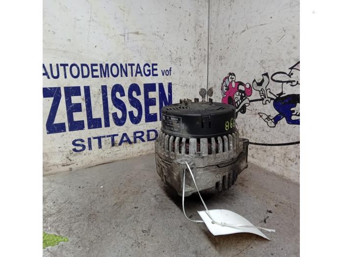 Gebruikte Dynamo Mercedes CLK (R208) 3.2 320 V6 18V Prijs € 47,25 Margeregeling aangeboden door Zelissen V.O.F. autodemontage