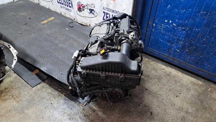 Gebruikte Motor Peugeot 206+ (2L/M) 1.1 XR,XS Prijs € 787,50 Margeregeling aangeboden door Zelissen V.O.F. autodemontage