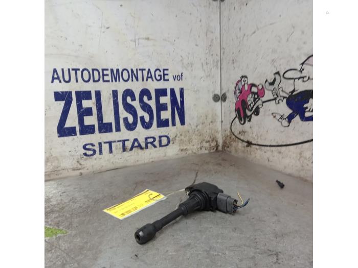 Gebruikte Bobine Nissan Qashqai (J10) 2.0 16V Prijs € 26,25 Margeregeling aangeboden door Zelissen V.O.F. autodemontage