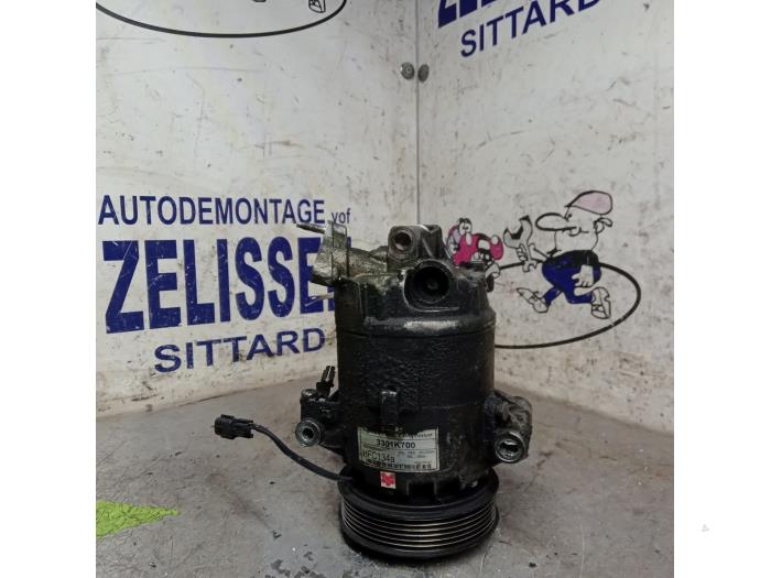 Gebruikte Aircopomp Nissan Qashqai (J10) 2.0 16V Prijs € 131,25 Margeregeling aangeboden door Zelissen V.O.F. autodemontage