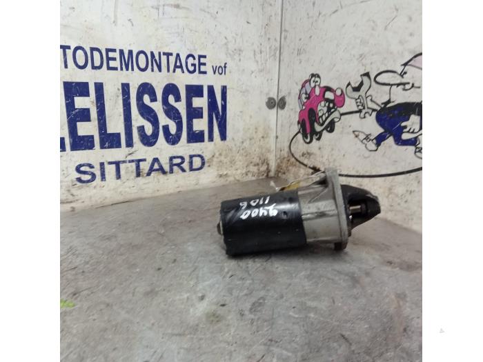 Gebruikte Startmotor Alfa Romeo GT (937) 2.0 JTS 16V Prijs € 31,50 Margeregeling aangeboden door Zelissen V.O.F. autodemontage