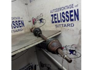 Gebruikte Steekas rechts-voor Ford Transit Connect 1.8 TDCi 90 Prijs € 89,25 Margeregeling aangeboden door Zelissen V.O.F. autodemontage