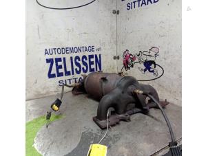 Gebruikte Uitlaatspruitstuk + katalysator Fiat Grande Punto (199) 1.2 Prijs op aanvraag aangeboden door Zelissen V.O.F. autodemontage