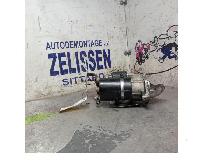 Gebruikte Startmotor Audi A4 Prijs € 42,00 Margeregeling aangeboden door Zelissen V.O.F. autodemontage