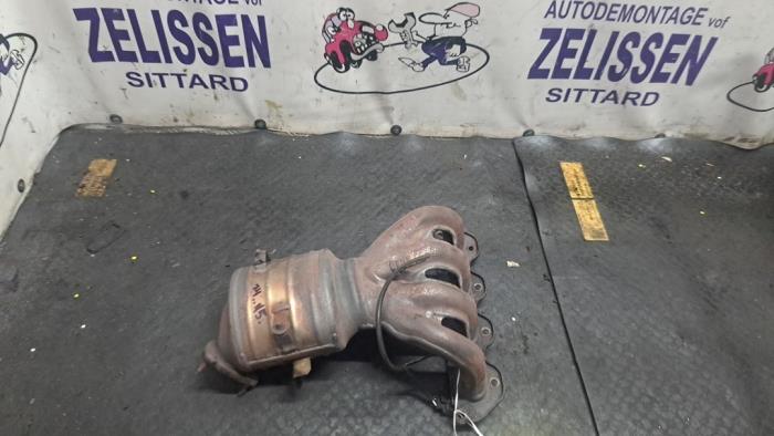 Gebruikte Katalysator Opel Zafira (M75) 1.8 16V Ecotec Prijs € 250,00 Margeregeling aangeboden door Zelissen V.O.F. autodemontage
