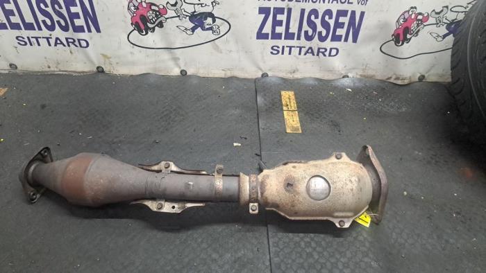 Gebruikte Katalysator Nissan Note (E11) 1.6 16V Prijs € 250,00 Margeregeling aangeboden door Zelissen V.O.F. autodemontage