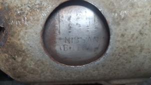Katalysator van een Nissan Note (E11) 1.6 16V 2006