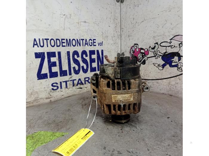 Gebruikte Dynamo Fiat Doblo Cargo (263) 1.3 MJ 16V DPF Euro 5 Prijs € 52,50 Margeregeling aangeboden door Zelissen V.O.F. autodemontage