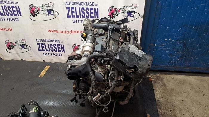 Gebruikte Motor Ford Transit Connect (PJ2) 1.6 TDCi 16V 75 Prijs € 3.148,95 Margeregeling aangeboden door Zelissen V.O.F. autodemontage