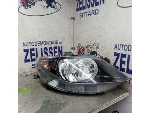 Gebruikte Koplamp rechts Seat Ibiza IV (6J5) 1.2 12V Prijs € 68,25 Margeregeling aangeboden door Zelissen V.O.F. autodemontage