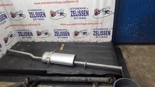 Gebruikte Uitlaat Einddemper Mercedes A (W168) 1.4 A-140 Prijs € 47,25 Margeregeling aangeboden door Zelissen V.O.F. autodemontage