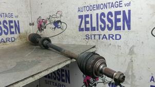 Gebruikte Steekas rechts-voor Honda Jazz (GD/GE2/GE3) 1.3 i-Dsi Prijs € 31,50 Margeregeling aangeboden door Zelissen V.O.F. autodemontage