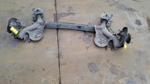 Gebruikte Achteras voorwielaandrijving Ford Transit Connect (PJ2) 1.6 TDCi 16V 75 Prijs op aanvraag aangeboden door Zelissen V.O.F. autodemontage