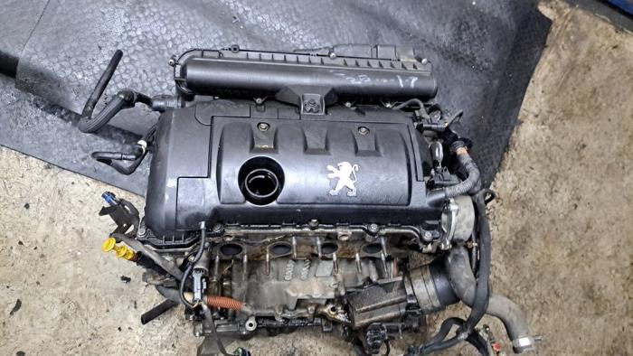 Gebruikte Motor Peugeot 207/207+ (WA/WC/WM) 1.4 16V VTi Prijs € 943,95 Margeregeling aangeboden door Zelissen V.O.F. autodemontage