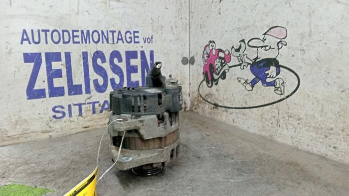 Gebruikte Alternator Kia Picanto (BA) 1.0 12V Prijs € 52,50 Margeregeling aangeboden door Zelissen V.O.F. autodemontage