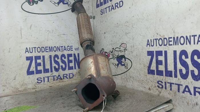 Gebruikte Katalysator Ford Transit Connect 1.8 Tddi Prijs op aanvraag aangeboden door Zelissen V.O.F. autodemontage
