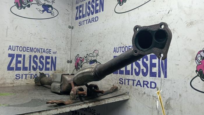 Gebruikte Katalysator Volkswagen Caddy II (9K9A) 1.9 TDI Prijs op aanvraag aangeboden door Zelissen V.O.F. autodemontage