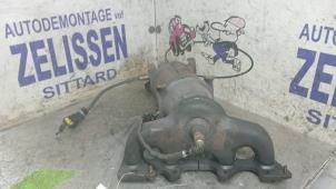 Gebruikte Uitlaatspruitstuk + katalysator Fiat Grande Punto (199) 1.2 Prijs op aanvraag aangeboden door Zelissen V.O.F. autodemontage