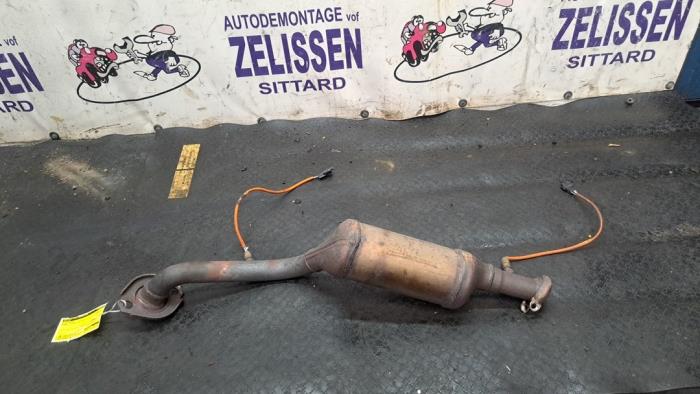 Gebruikte Katalysator Renault Twingo II (CN) 1.2 16V Prijs € 150,00 Margeregeling aangeboden door Zelissen V.O.F. autodemontage