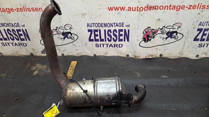Gebruikte Roetfilter Volvo S40 (MS) 1.6 D 16V Prijs op aanvraag aangeboden door Zelissen V.O.F. autodemontage