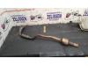 Katalysator van een Opel Astra G (F08/48), 1998 / 2009 1.6 16V, Hatchback, Benzine, 1.598cc, 74kW (101pk), FWD, X16XEL, 1998-02 / 2000-09 1999