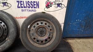 Gebruikte Reservewiel Ford Fusion 1.4 16V Prijs € 42,00 Margeregeling aangeboden door Zelissen V.O.F. autodemontage