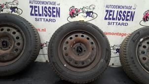 Gebruikte Reservewiel Ford Fusion 1.4 16V Prijs € 42,00 Margeregeling aangeboden door Zelissen V.O.F. autodemontage