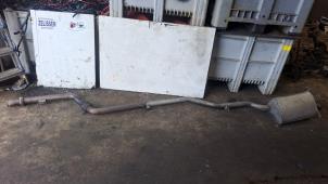 Gebruikte Uitlaat Einddemper Mercedes C Combi (S203) 2.2 C-220 CDI 16V Prijs op aanvraag aangeboden door Zelissen V.O.F. autodemontage