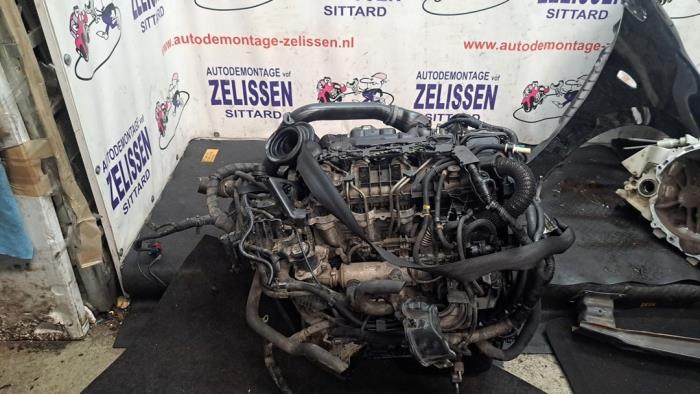 Gebruikte Motor Volvo V50 (MW) 1.6 D 16V Prijs € 787,50 Margeregeling aangeboden door Zelissen V.O.F. autodemontage