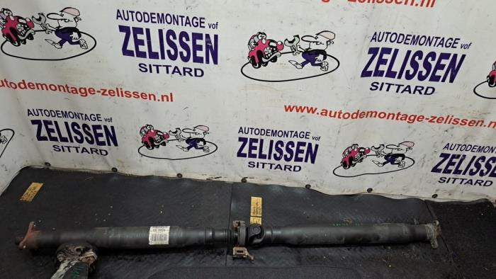 Gebruikte Tussenas Mercedes C Combi (S203) 2.0 C-200K 16V Prijs € 183,75 Margeregeling aangeboden door Zelissen V.O.F. autodemontage