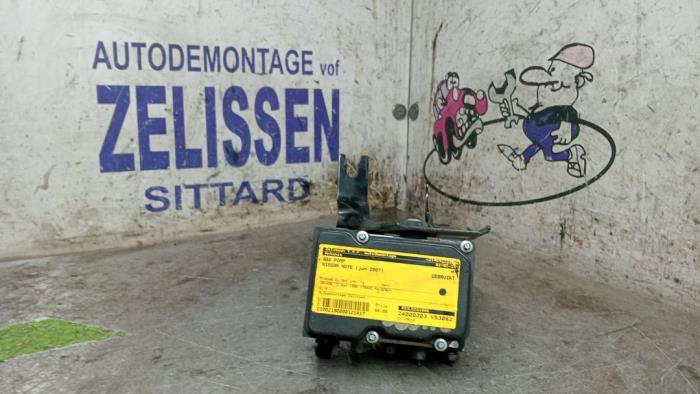 Gebruikte ABS Pomp Nissan Note (E11) 1.4 16V Prijs € 63,00 Margeregeling aangeboden door Zelissen V.O.F. autodemontage