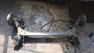 Gebruikte Achteras voorwielaandrijving Skoda Rapid 1.2 TSI 16V Prijs € 262,50 Margeregeling aangeboden door Zelissen V.O.F. autodemontage