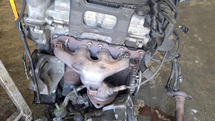 Motor van een Chevrolet Spark (M300) 1.2 16V 2010