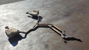 Gebruikte Uitlaat Einddemper Audi A6 Prijs € 183,75 Margeregeling aangeboden door Zelissen V.O.F. autodemontage