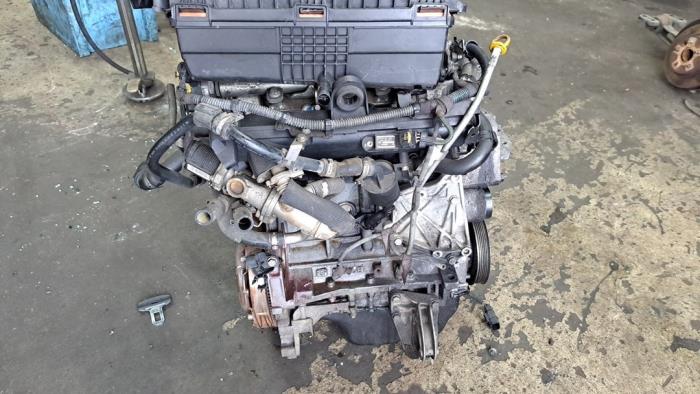 Gebruikte Motor Fiat Grande Punto (199) 1.3 JTD Multijet 16V Van Prijs € 735,00 Margeregeling aangeboden door Zelissen V.O.F. autodemontage