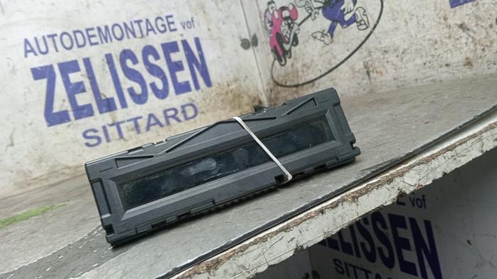 Display Interieur van een Opel Insignia 2.0 CDTI 16V 130 Ecotec 2010