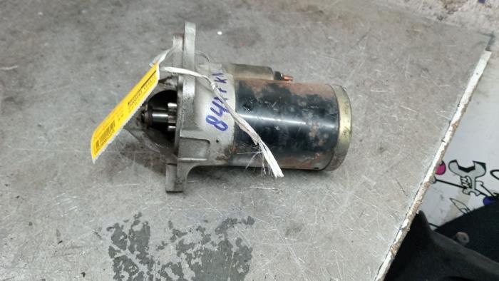 Gebruikte Startmotor Renault Modus/Grand Modus (JP) 1.6 16V Prijs € 36,75 Margeregeling aangeboden door Zelissen V.O.F. autodemontage